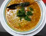 A picture of step 8 of Dhuli Urad Dal.
