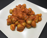 Foto del paso 4 de la receta: Patatas en salsa brava a mi manera