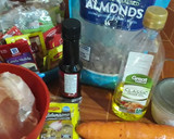 Foto del paso 1 de la receta: Pollo con almendras