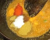 A picture of step 5 of Bittergourd Masala.