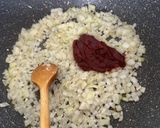 Szaftos serpenyős tészta recept fázis 2 fotója