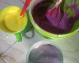 Foto langkah ke 3 dari resep Bolu Kukus Ombre.