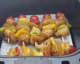 Une image de l'étape 5 de Brochettes de Poulet.