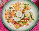 Foto langkah ke 6 dari resep Salad Sayur & Ayam Thailand.