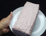 Foto langkah ke 6 dari resep Bolu Buah Naga.