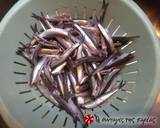 Fragrant anchovies in the oven