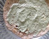 A picture of step 4 of Roti roll.