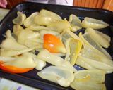 Olajos paprika télire recept fázis 2 fotója