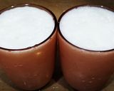 A picture of step 3 of Meethi lassi.