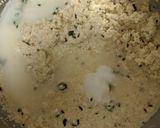 A picture of step 4 of Instant Rava Idli.