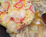 Foto langkah ke 7 dari resep Seblak Ceker Pedas Mantap.