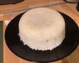 Une image de l'étape 5 de Dôme de riz au thym frais.