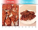Hình bước làm 9 của món Vịt nướng