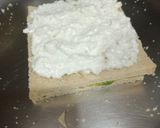 A picture of step 2 of ત્રિરંગી સેન્ડવીચ.(Tricolour Sandwich Recipe in Gujarati).