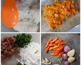 Foto langkah ke 1 dari resep Nasi Goreng Wortel Sosis.