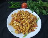 A picture of step 3 of Sweetcorn chat.