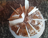 Foto del paso 13 de la receta: Tarta de chocolate, flan y merengue italiano