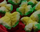 Foto langkah ke 6 dari resep Bolu Kukus Semangka Mekrok Mudah.