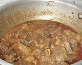 A picture of step 6 of Mutton degi korma.