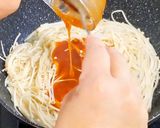 Foto langkah ke 7 dari resep Tofu Enoki Saos Pedas.