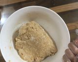 Hình bước làm 7 của món Eatclean - Bánh quy yến mạch vị dừa