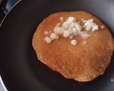 Foto del paso 5 de la receta: Panquecas🥞de mazorca🌽tierna🧇con queso🧀