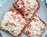 รูปขั้นตอนการทำที่ 3 ของ Veggie Cheese Bread Pizza