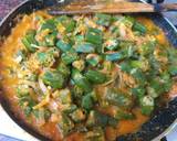 Lady finger masala recipe step 2 photo