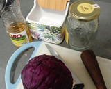 Foto del paso 1 de la receta: Col lombarda encurtida