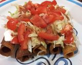 Foto del paso 5 de la receta: Flautas con carne molida cruda