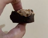 Foto langkah ke 10 dari resep Brownies cream cheese keto.