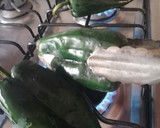 Foto del paso 1 de la receta: Chilaquiles verdes con chile poblano 🌿💚🌶️
