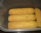 Foto del paso 1 de la receta: Postre de crema pastelera y vainillas