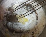 A picture of step 4 of Lychee cheese cake (Philadelphia).