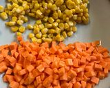 Schupfnudel-Gemüsepfanne Rezeptschritt 1 Foto