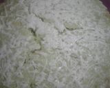 Foto langkah ke 7 dari resep Bolu tape pandan keju(kukus tanpa telur).