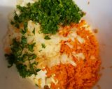 Foto del paso 2 de la receta: Albóndigas de lenteja en salsa al estilo de Grace