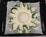 Foto del passaggio 8 della ricetta Girasole spinaci e ricotta