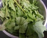 A picture of step 1 of PALAK ki Kachori.