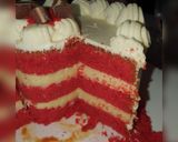 Foto del paso 3 de la receta: Torta red velvet ❤ (relleno y decoración)