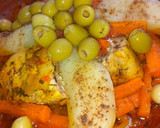 Foto del paso 5 de la receta: Tajín marroquí con pollo 🍗🥕🥔