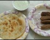 A picture of step 6 of Homemade seekh kabab.