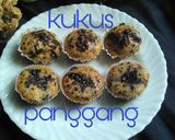 Foto langkah ke 9 dari resep Muffin Pisang Tanpa Telur (Panggang & Kukus).