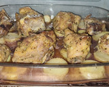 Foto del paso 4 de la receta: Costillas a la miel y mostaza al horno