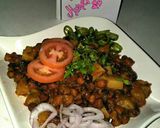A picture of step 3 of Masalay wale Kalay chanay.