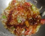 A picture of step 2 of Aloo ki katliyan.