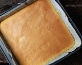 Foto langkah ke 7 dari resep Cheddar Cheese Cake 2 Telur.