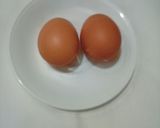 Foto langkah ke 1 dari resep Telur Dadar Keju.