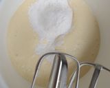 Foto langkah ke 2 dari resep Vanilla sponge cake (instan).