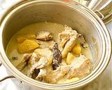Foto langkah ke 5 dari resep Opor Ayam …bumbu tanpa tumis. Lezaaatt 😍.